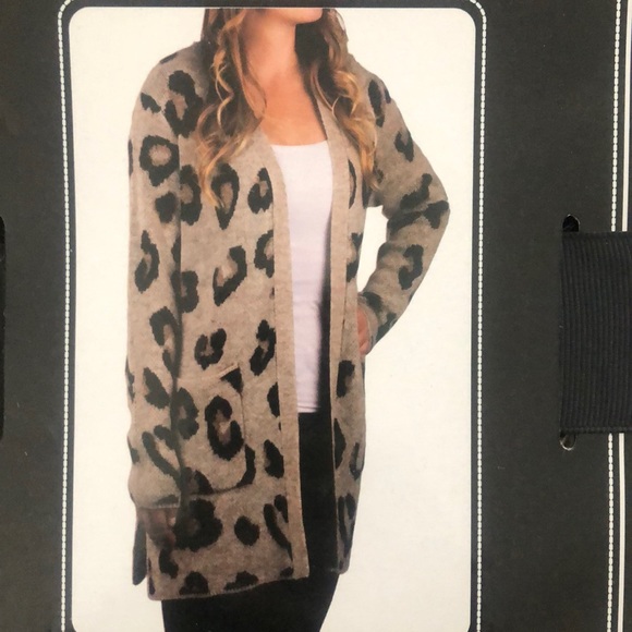 Modern Canvas Cardigan | Poshmark